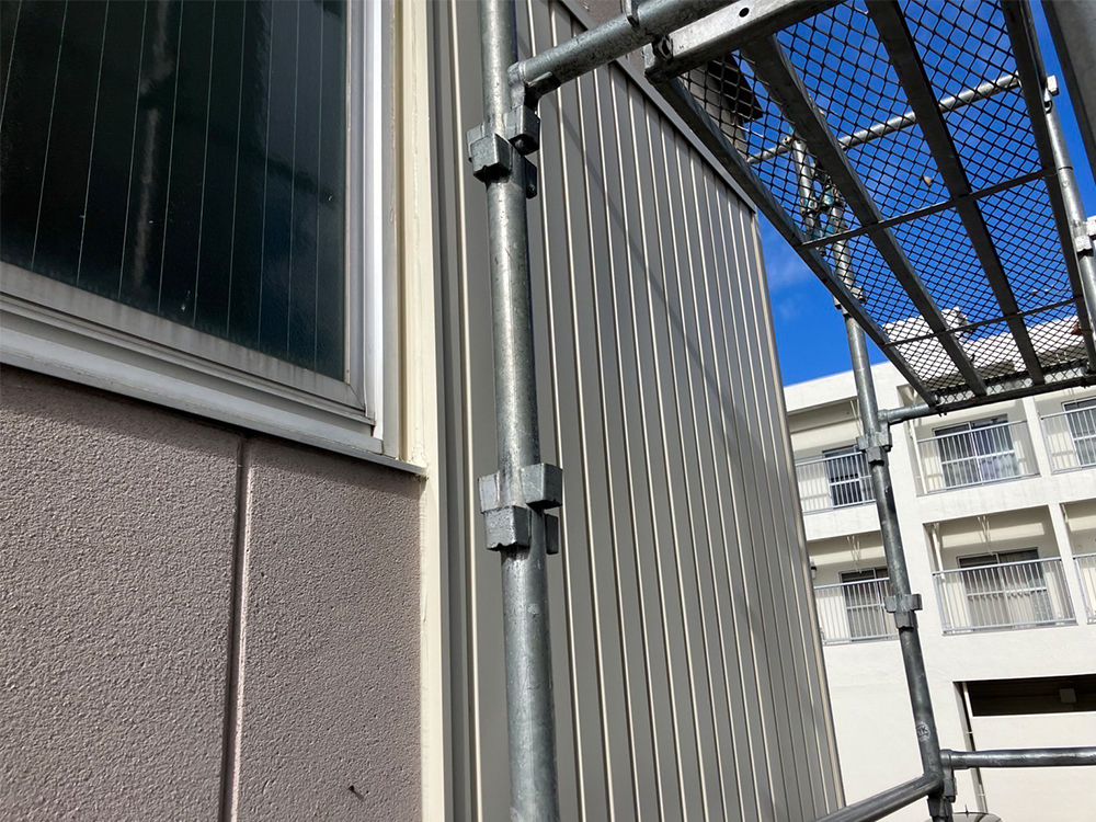 北区 Oビル 外壁張り替え工事